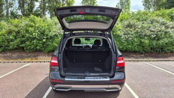 Mercedes-Benz M Class 2.1 ML250 BlueTEC SE G-Tronic 4WD Euro 6 (s/s) 5dr