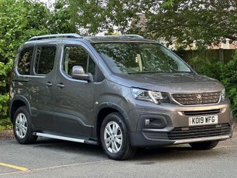 Peugeot Rifter 1.5 BlueHDi Allure Standard MPV 5dr Diesel Manual Euro 6 (s/s) (