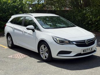 Vauxhall Astra 1.4i Turbo Design Sports Tourer 5dr Petrol Manual Euro 6 (s/s) (