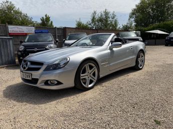 Mercedes-Benz SL 5.5 SL500 7G-Tronic 2dr