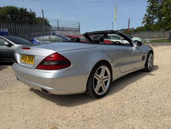 Mercedes-Benz SL 5.5 SL500 7G-Tronic 2dr