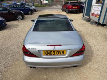 Mercedes-Benz SL 5.5 SL500 7G-Tronic 2dr