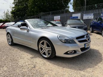 Mercedes-Benz SL 5.5 SL500 7G-Tronic 2dr