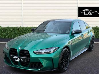 BMW M3 3.0 BiTurbo Competition Steptronic M xDrive Euro 6 (s/s) 4dr