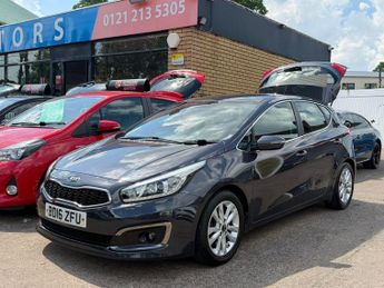 Kia Ceed 1.6 GDi 2 Euro 6 (s/s) 5dr