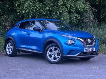Nissan Juke 1.0 DIG-T N-Connecta Euro 6 (s/s) 5dr
