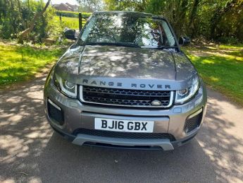 Land Rover Range Rover Evoque 2.0 TD4 SE Tech Auto 4WD Euro 6 (s/s) 5dr