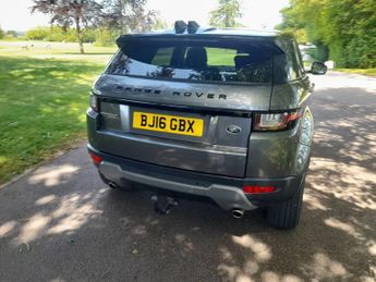 Land Rover Range Rover Evoque 2.0 TD4 SE Tech Auto 4WD Euro 6 (s/s) 5dr