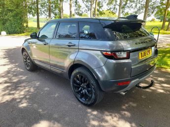 Land Rover Range Rover Evoque 2.0 TD4 SE Tech Auto 4WD Euro 6 (s/s) 5dr