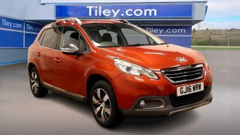 Peugeot 2008 1.2 PureTech Allure EAT Euro 6 (s/s) 5dr