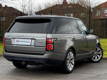 Land Rover Range Rover 2.0 P400e 12.4kWh Vogue SE Auto 4WD Euro 6 (s/s) 5dr