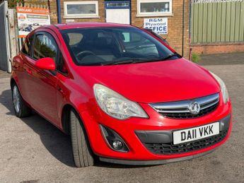 Vauxhall Corsa 1.2 16V SE Euro 5 3dr