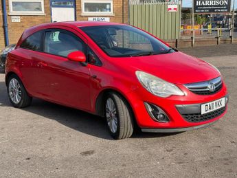 Vauxhall Corsa 1.2 16V SE Euro 5 3dr