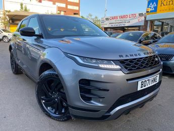 Land Rover Range Rover Evoque 1.5 P300e 12.2kWh R-Dynamic S Auto 4WD Euro 6 (s/s) 5dr
