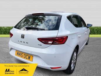 SEAT Leon 1.2 TSI SE Hatchback 5dr Petrol DSG Euro 6 (s/s) (110 ps)