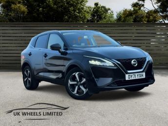 Nissan Qashqai 1.3 DIG-T MHEV N-Connecta XTRON Euro 6 (s/s) 5dr