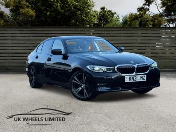 BMW 320 2.0 320i Sport Auto Euro 6 (s/s) 4dr