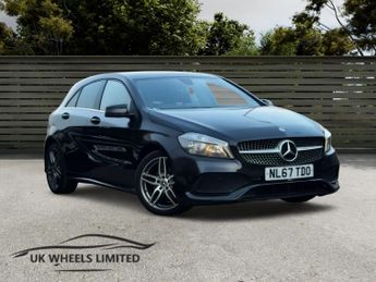 Mercedes A Class 1.6 A160 AMG Line (Executive) 7G-DCT Euro 6 (s/s) 5dr