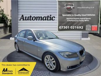 BMW 320 2.0 320d SE Business Edition Steptronic Euro 5 4dr