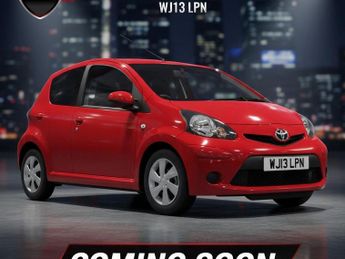 Toyota AYGO 1.0 VVT-i Euro 5 5dr