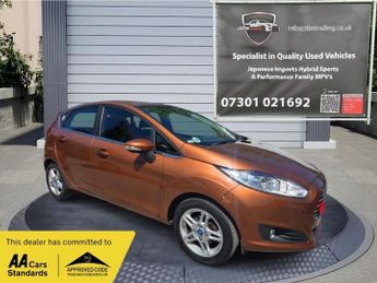 Ford Fiesta 1.25 Zetec Euro 5 5dr