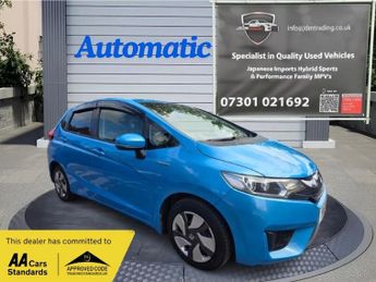 Honda Jazz 1.4 i-VTEC EX-T Hatchback 5dr Petrol CVT Euro 5 (99 ps)