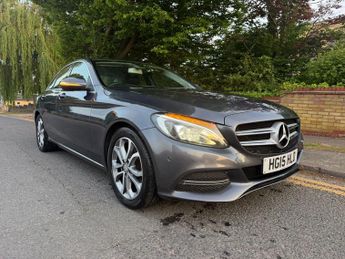 Mercedes C Class 2.1 C220d Sport 7G-Tronic+ Euro 6 (s/s) 4dr
