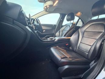 Mercedes-Benz C Class 2.1 C220d Sport 7G-Tronic+ Euro 6 (s/s) 4dr