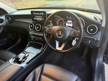 Mercedes-Benz C Class 2.1 C220d Sport 7G-Tronic+ Euro 6 (s/s) 4dr