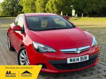 Vauxhall GTC 1.4T 16V SRi Coupe 3dr Petrol Manual Euro 5 (s/s) (120 ps)