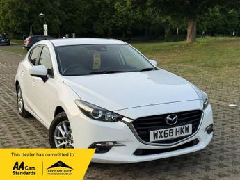Mazda 3 2.0 SKYACTIV-G SE-L Nav Hatchback 5dr Petrol Manual Euro 6 (s/s)