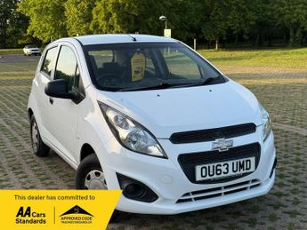 Chevrolet Spark 1.0i LS Hatchback 5dr Petrol Manual Euro 5 (Non a/c) (68 ps)