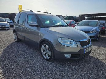 Skoda Roomster 1.6 16V Scout Tiptronic 5dr