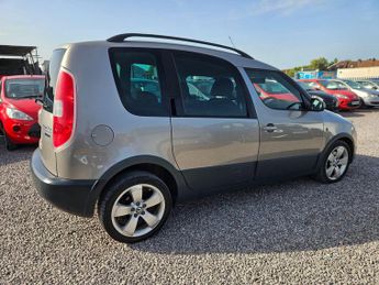 Skoda Roomster 1.6 16V Scout Tiptronic 5dr