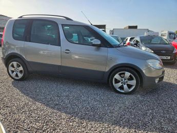 Skoda Roomster 1.6 16V Scout Tiptronic 5dr