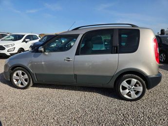Skoda Roomster 1.6 16V Scout Tiptronic 5dr