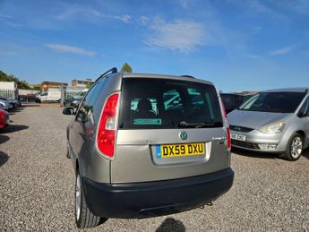 Skoda Roomster 1.6 16V Scout Tiptronic 5dr