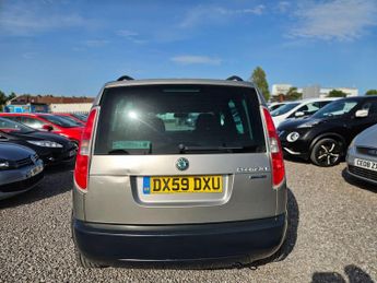 Skoda Roomster 1.6 16V Scout Tiptronic 5dr