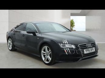 Audi A7 3.0 TDI V6 S line Sportback Multitronic Euro 5 (s/s) 5dr