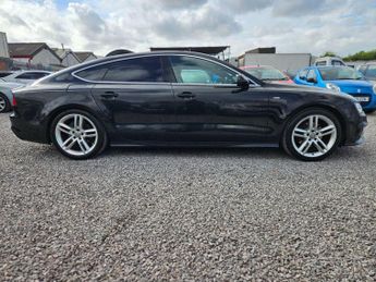 Audi A7 3.0 TDI V6 S line Sportback Multitronic Euro 5 (s/s) 5dr