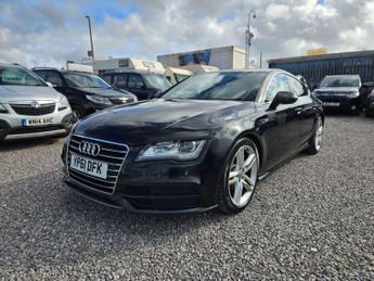 Audi A7 3.0 TDI V6 S line Sportback Multitronic Euro 5 (s/s) 5dr