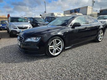 Audi A7 3.0 TDI V6 S line Sportback Multitronic Euro 5 (s/s) 5dr