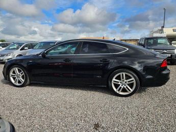 Audi A7 3.0 TDI V6 S line Sportback Multitronic Euro 5 (s/s) 5dr