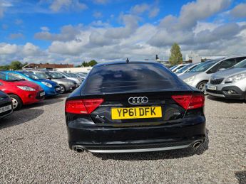 Audi A7 3.0 TDI V6 S line Sportback Multitronic Euro 5 (s/s) 5dr