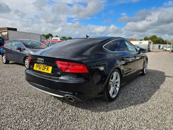 Audi A7 3.0 TDI V6 S line Sportback Multitronic Euro 5 (s/s) 5dr