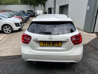 Mercedes-Benz A Class 1.5 A180 CDI Sport 7G-DCT Euro 5 (s/s) 5dr