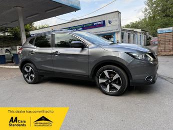 Nissan Qashqai 1.5 dCi N-Connecta 2WD Euro 6 (s/s) 5dr