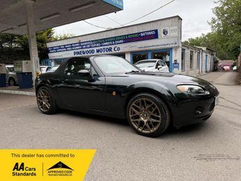 Mazda MX5 2.0i (Option Pack) Roadster Euro 4 2dr
