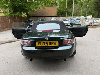 Mazda MX-5 2.0i (Option Pack) Roadster Euro 4 2dr