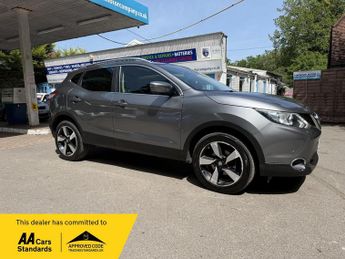 Nissan Qashqai 1.5 dCi n-tec+ 2WD Euro 6 (s/s) 5dr
